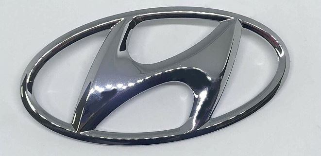 Genuine Front 'H' Logo Emblem 863003A001 For Hyundai Elantra 09-10 Accent 06-11