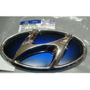 Emblema del logotipo del portón trasero genuino 863004R100 para Hyundai Sonata Hybrid 2011-2014 