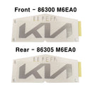OEM Front Hood & Rear Trunk New Kia Logo Emblem for Kia Forte Cerato K3 2022+
