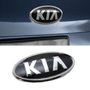 Genuine OEM 86310 1G100 Rear Trunk Emblem KIA Logo for Kia Rondo Optima Cerato