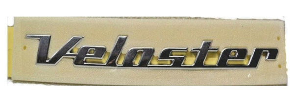 Insignia del emblema del logotipo 'Veloster' trasero genuino 863102V000 para Hyundai Veloster 11-17 
