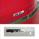 Genuine OEM 'GT-LINE' Lettering Badge Rear Emblem 86315CV500 for Kia EV6