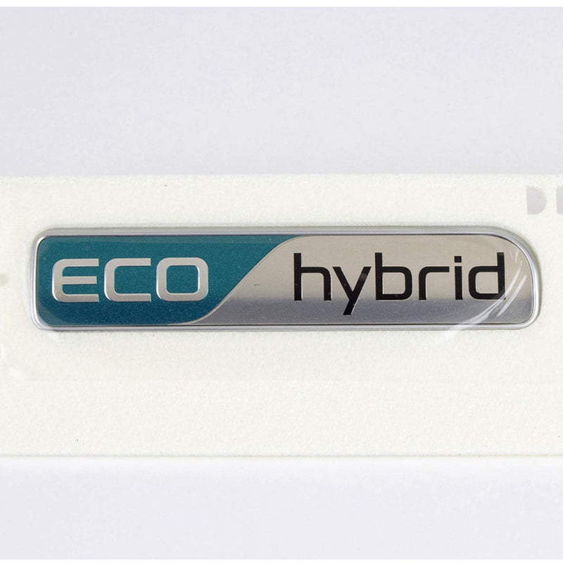 OEM 86316G5000 ECO HYBRID Badge Emblem Rear 1ea for KIA NIRO