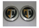 New Genuine Front Hood Top & Rear Tailgate Emblem 2p For Hyundai Tuscani 02-07