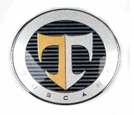Nuevo emblema superior de capó delantero genuino 1p 863202C000 para Hyundai Tuscani 2002-2007