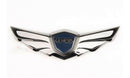 Genuine Front Hood Top Mark Emblem Oem 863203M000 For Hyundai Genesis 2008-2013