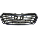 Genuine Front Bumper Radiator Grille Fits 2017-2018 / Hyundai SANTA FE 7-Seat MAXCRUZE 86350-B8BA0