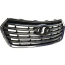 Genuine Front Bumper Radiator Grille Fits 2017-2018 / Hyundai SANTA FE 7-Seat MAXCRUZE 86350-B8BA0