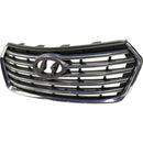 Genuine Front Bumper Radiator Grille Fits 2017-2018 / Hyundai SANTA FE 7-Seat MAXCRUZE 86350-B8BA0