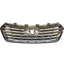 Genuine Front Bumper Radiator Grille Fits 2017-2018 / Hyundai SANTA FE 7-Seat MAXCRUZE 86350-B8BA0