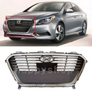 ⭐Genuine⭐ Rejilla de radiador OEM 86350E6400 para Hyundai Sonata HYBRID 2016-2017