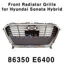 ⭐Genuine⭐ Rejilla de radiador OEM 86350E6400 para Hyundai Sonata HYBRID 2016-2017