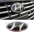 Genuine 86355-G8000 SCC Unit Emblema de rejilla de parachoques delantero para Hyundai Sonata 18-19