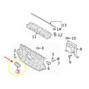 OEM Front Grille Emblem Logo S.C.C Unit 86380L1000 for Hyundai Sonata 2019