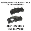 Nuevo soporte lateral de parachoques delantero OEM LH RH 2p Set para Hyundai Veloster 2011-2017