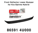 Genuine Front Deflector Lower Bumper 865914U000 for Kia Optima Hybrid 2011-2013