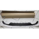 OEM Dual Exhaust Diffuser Cover 86612C1200 Black for Hyundai Sonata 2014-2017