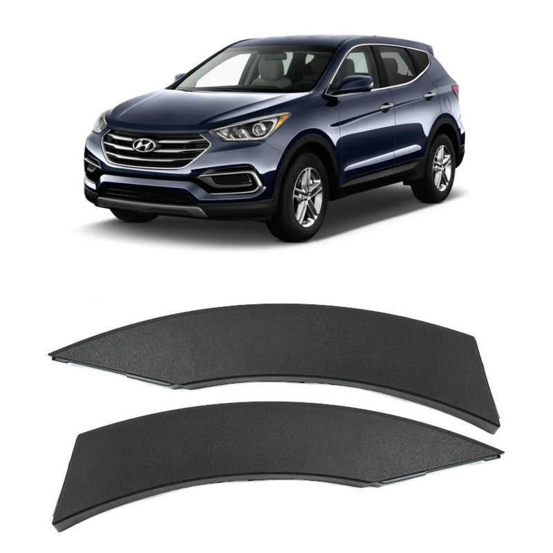 86691 R6020 OEM Genuine Rear RH+LH Fender Molding 2P For Hyundai Santa Fe Sport 20
