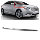 Genuino guardabarros delantero cromado guarnición RH 877723S001 para Hyundai YF Sonata 11-14 