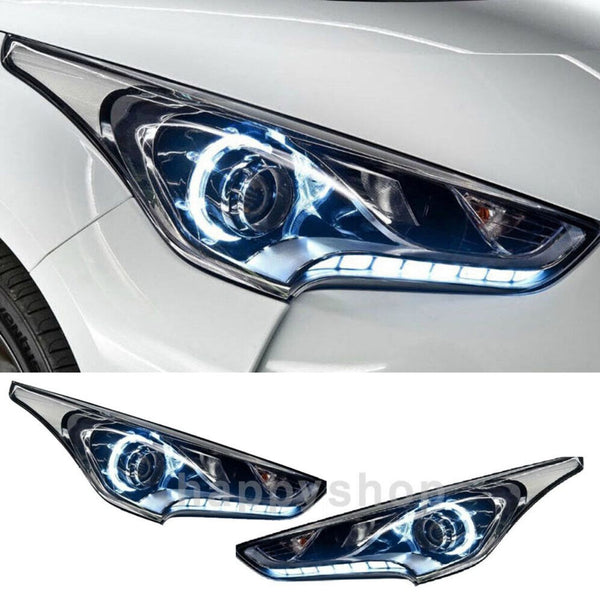 LED Position Head Light Lamp LH RH 2p Set for Hyundai Veloster & Turbo 2011-2017