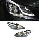 New Genuine LED Head Lamp LH RH 1Set Oem for Hyundai Genesis Sedan 09-14