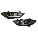 Juego de faros delanteros halógenos originales LH RH para 2017/Hyundai Elantra AD 92101-F2010, 92102-F2010
