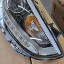 Genuine LED Projection Head Light Lamp Assy LH+RH Set for Accent Solaris 11-15