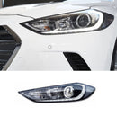 Genuine LED DRL Head Light Lamp Set 92101F2110 92102F2110 for Elantra AD 17-18