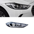 Genuine LED DRL Head Light Lamp Set 92101F2110 92102F2110 for Elantra AD 17-18
