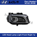 OEM LED Head Lamp Light 92102J9100 Front RH Right 1p for Hyundai Kona 18-21