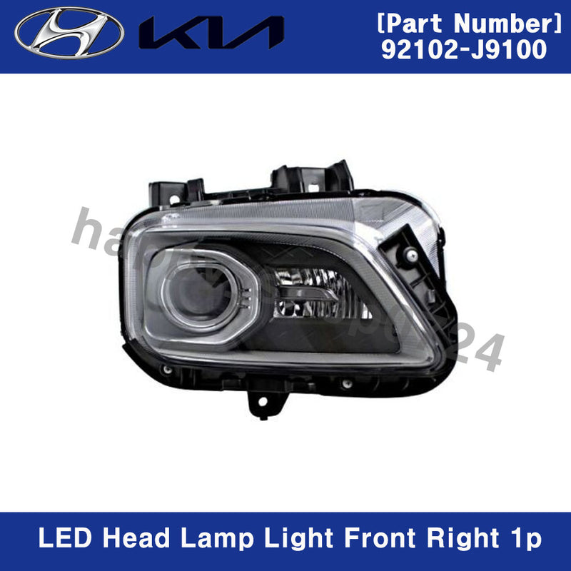 OEM LED Head Lamp Light 92102J9100 Front RH Right 1p for Hyundai Kona 18-21