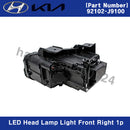 OEM LED Head Lamp Light 92102J9100 Front RH Right 1p for Hyundai Kona 18-21
