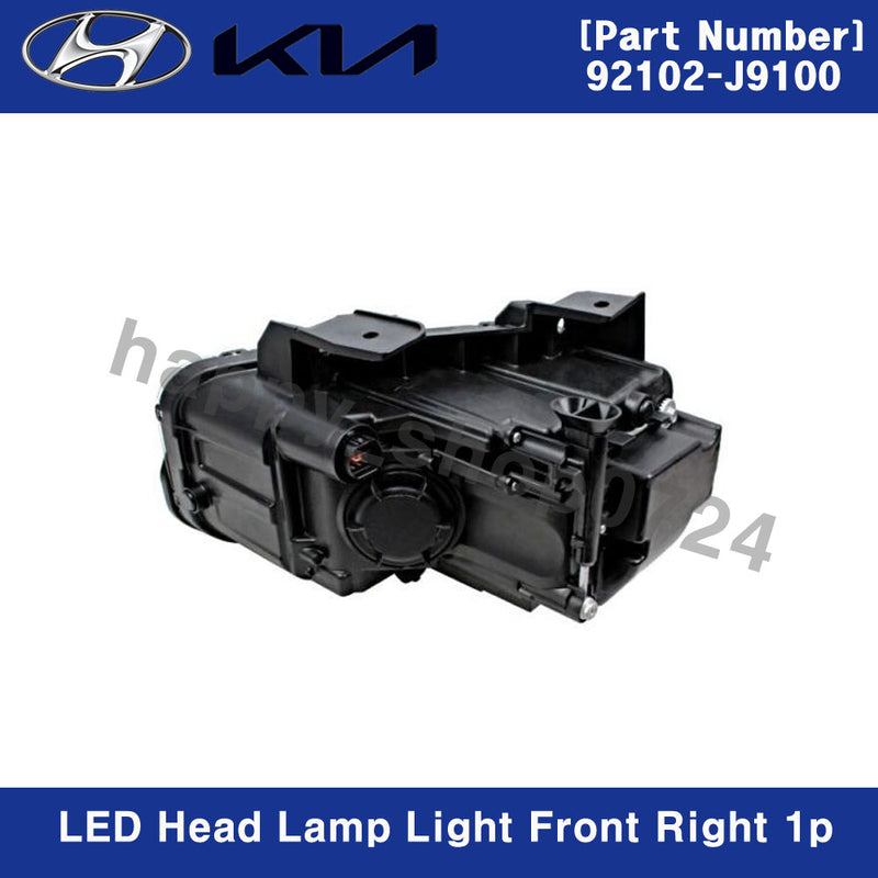 OEM LED Head Lamp Light 92102J9100 Front RH Right 1p for Hyundai Kona 18-21