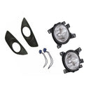 Lámpara de luz antiniebla genuina, cubierta y conector LH RH 6 piezas para 2010-2012 / Hyundai Santa Fe 86523-2B700, 86524-2B700, 92201-2B500, 92202-2B500