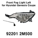 OEM Front Fog Light Lamp Assy LH Connector for Hyundai Genesis Coupe 2013-2017