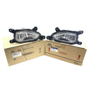 OEM 92201J9000 Fog Light Lamp Left Right + Connector Set for Hyundai Kona 18-20