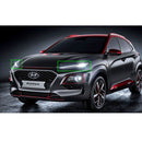 Genuine OEM Iron Man Edition Hood LED DRL Lamp Light For Hyundai Kona 2018-2021