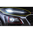 Genuine OEM Iron Man Edition Hood LED DRL Lamp Light For Hyundai Kona 2018-2021
