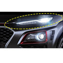 Genuine OEM Iron Man Edition Hood LED DRL Lamp Light For Hyundai Kona 2018-2021