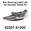 OEM 92207S1000 Lamp Assy Day Running Light LH+RH Set for Hyundai Santa Fe 19-20