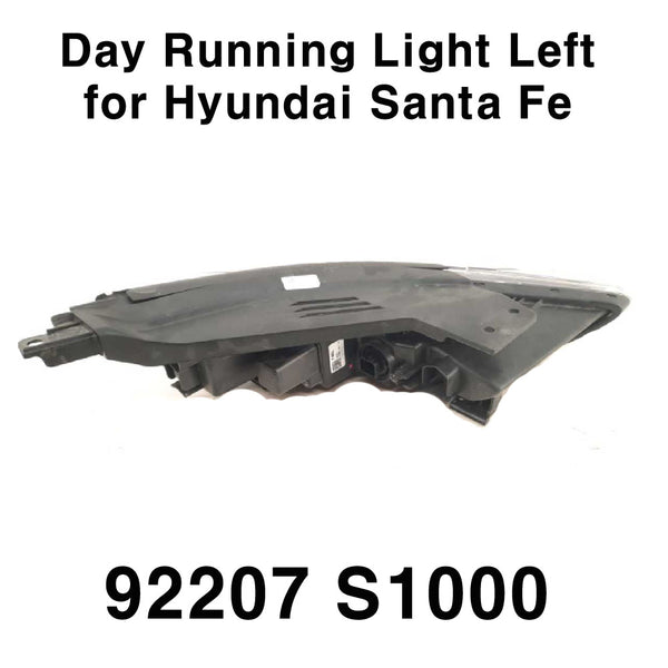 OEM 92207S1000 Conjunto de lámpara Day Running Light LH+RH Set para Hyundai Santa Fe 19-20