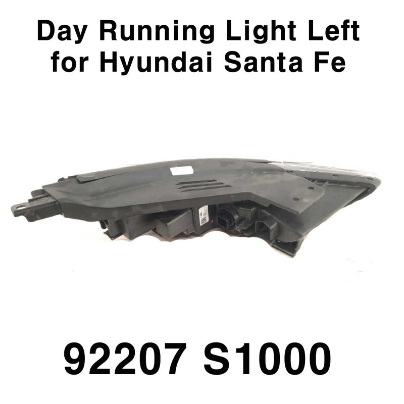 OEM 92207S1000 Lamp Assy Day Running Light LH+RH Set for Hyundai Santa Fe 19-20