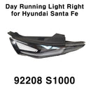 OEM 92207S1000 Lamp Assy Day Running Light LH+RH Set for Hyundai Santa Fe 19-20
