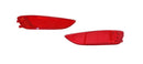 Genuine Rear Bumper Reflector LH RH 2Pcs Oem 924051R200 For Hyundai Accent 11-16