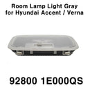 OEM 92800-1E000QS Room Lamp Light Gray for Hyundai Accent Verna 2006-2010