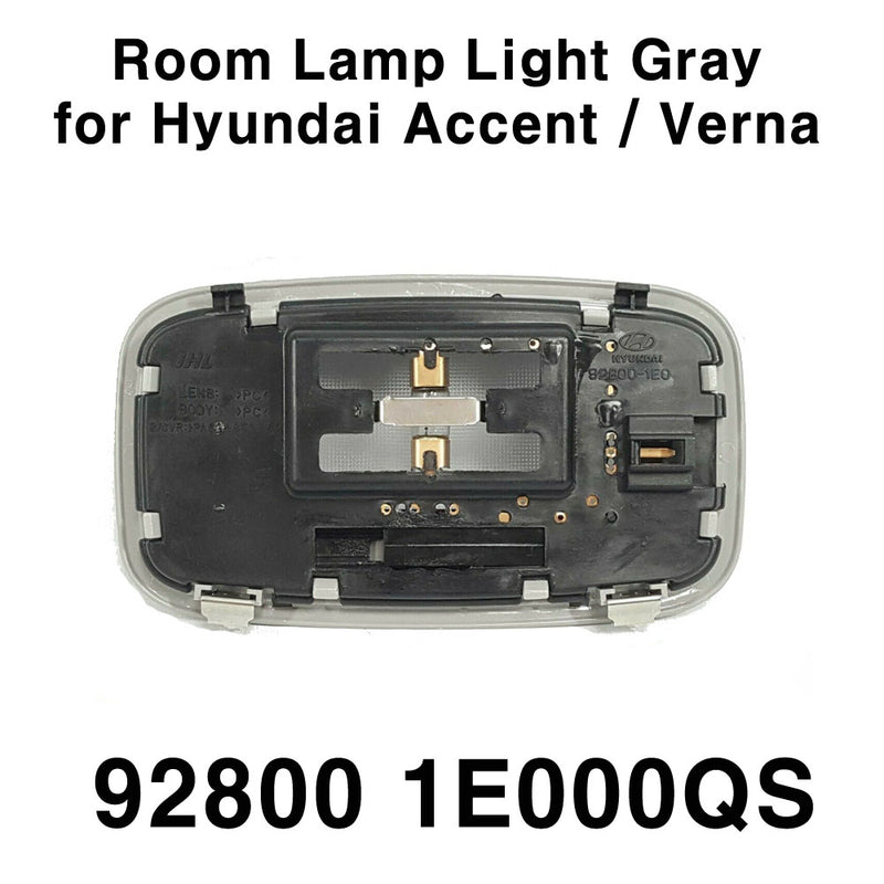OEM 92800-1E000QS Room Lamp Light Gray for Hyundai Accent Verna 2006-2010