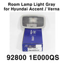 OEM 92800-1E000QS Room Lamp Light Gray for Hyundai Accent Verna 2006-2010