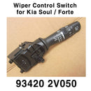 OEM 93420 2V050 Windshield Wiper Control Switch for Kia Soul Forte 2012-2019
