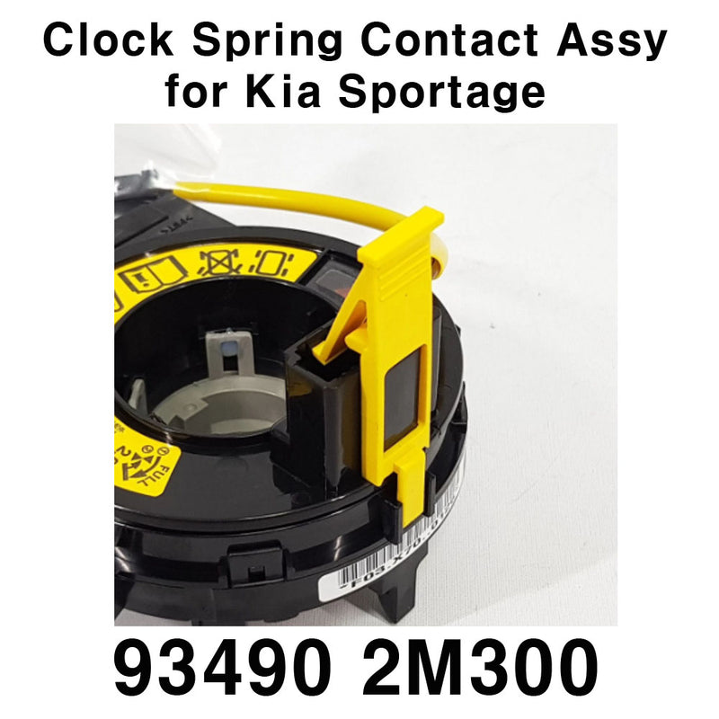 New Genuine Clock spring Contact Oem 934902M300 For Kia Sportage 2011-2015