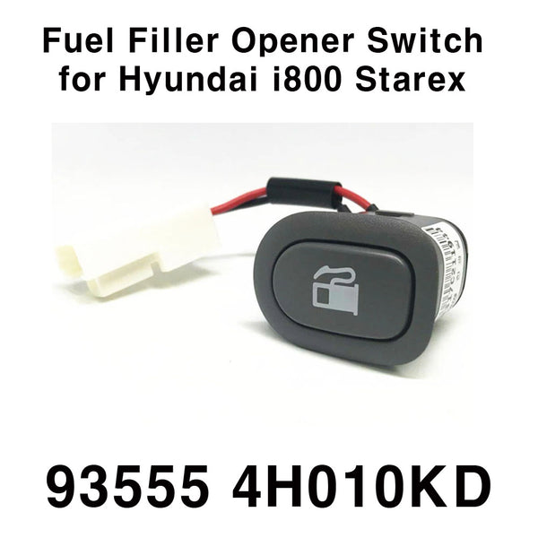 Interruptor de apertura de llenado de combustible gris 935554H010KD para Hyundai i800 Starex 2007-2018